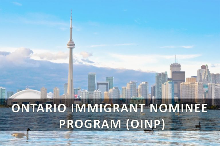 Ontario Immigration Provincial Nominee Program