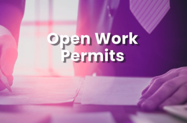 OHIP Open Work Permit Employment Letter